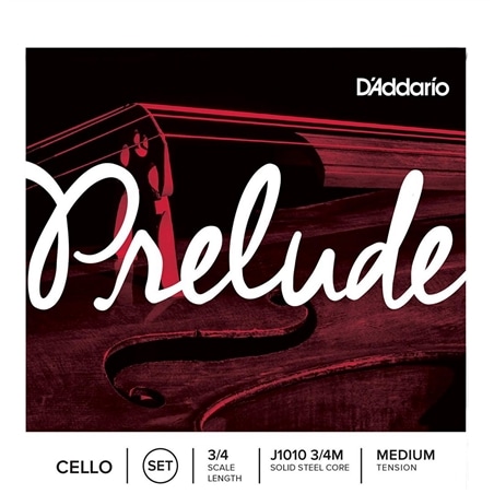 JOGO CORDAS D ADDARIO J-1010 3/4 - D´ADDARIO