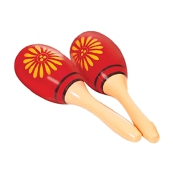 MARACAS SX MADEIRA WM  30 MEXICANAS - POWER BEAT