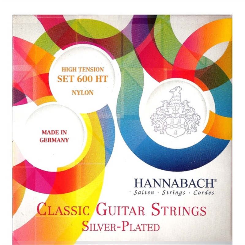 JOGO CORDAS HANNABACH 600-HT - HANNABACH