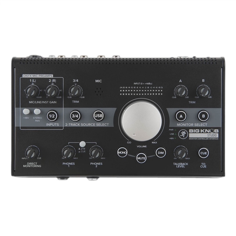 CONTROLADOR MACKIE BIG KNOB STUDIO - MACKIE