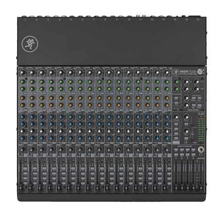 MESA MISTURA MACKIE 1604 VLZ4 - MACKIE