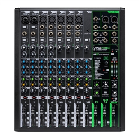 MESA MISTURA MACKIE PROFX 12V3 - MACKIE