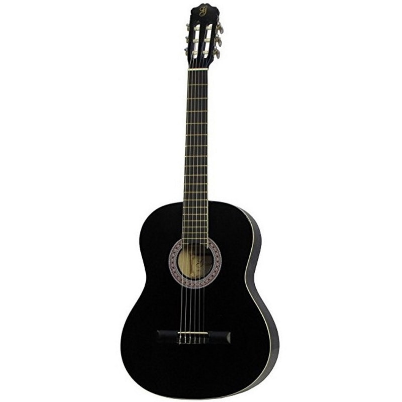 GUIT CLASSICA GOMEZ 034 BLACK 1/2 - GOMEZ