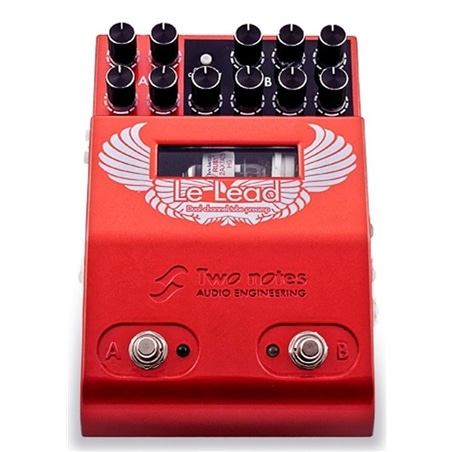 PEDAL TWO NOTES LE LEAD DUAL PRE AMP - TWO NOTES