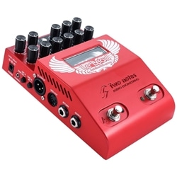 PEDAL TWO NOTES LE LEAD DUAL PRE AMP - TWO NOTES