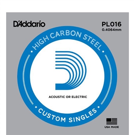 CORDA D ADDARIO PL-016 - D´ADDARIO