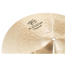 PRATO ZILDJIAN K CONSTANTINOPLE CRASH 16" - ZILDJIAN