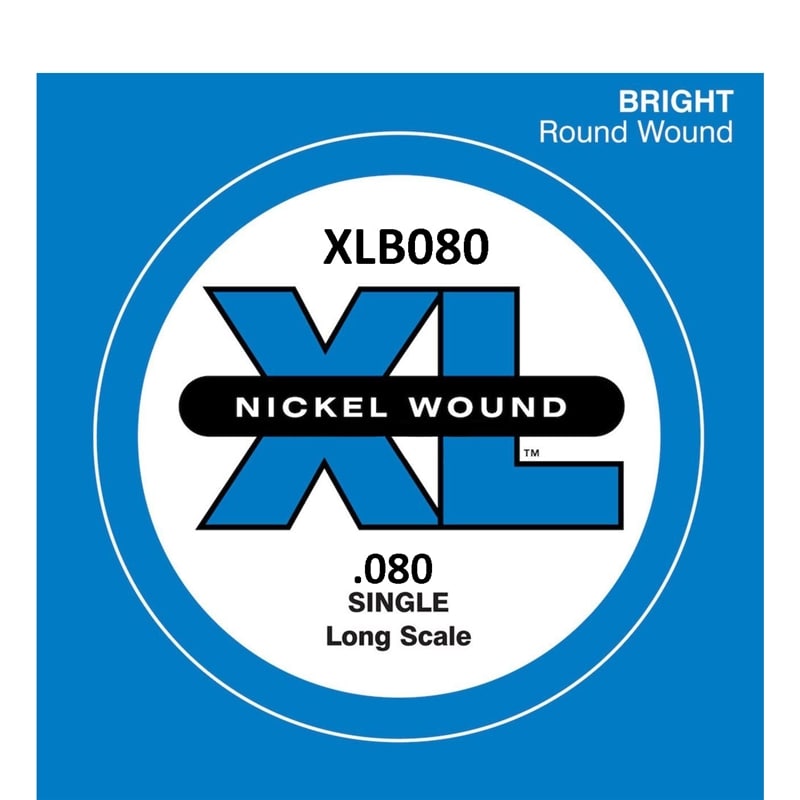 CORDA D ADDARIO XLB-080 - D´ADDARIO
