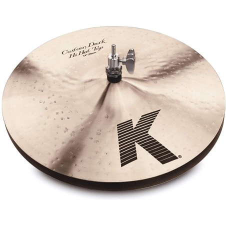 PRATO ZILDJIAN K CUSTOM DARK HH 14" - ZILDJIAN