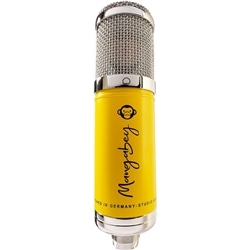 MICROFONE MONKEY BANANA MANGABEY YELLOW - MONKEY BANANA