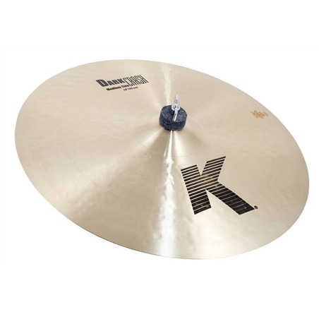 PRATO ZILDJIAN K DARK CRASH MEDIUM THIN 16" - ZILDJIAN