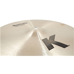PRATO ZILDJIAN K DARK CRASH MEDIUM THIN 16" - ZILDJIAN
