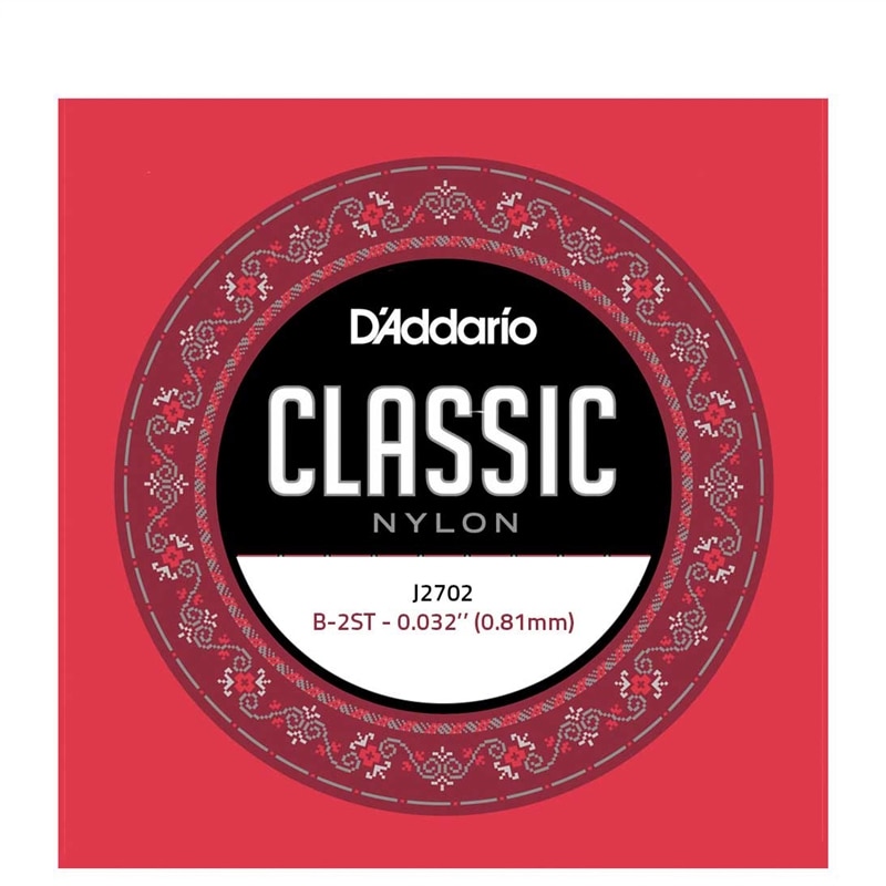 CORDA D ADDARIO NYLON J-2702 - D´ADDARIO