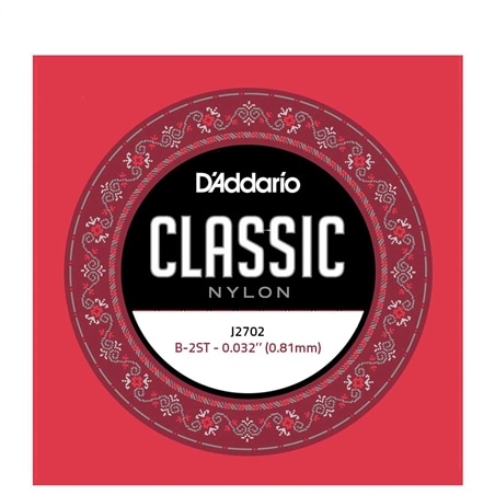 CORDA D ADDARIO NYLON J-2702 - D´ADDARIO