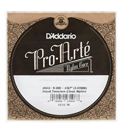 CORDA D ADDARIO NYLON 2ª J-4602 - 915102610