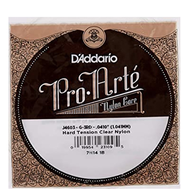 CORDA D ADDARIO NYLON J-4603 - D´ADDARIO