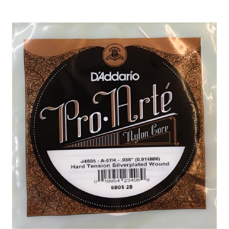 CORDA D ADDARIO NYLON J-4605 - D´ADDARIO