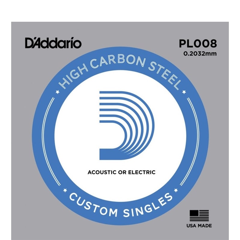CORDA D ADDARIO PL-008 - D´ADDARIO