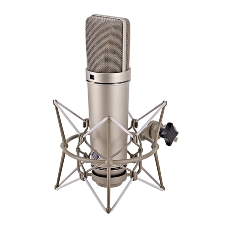MICROFONE NEUMANN U 87 AI STUDIO SET - NEUMANN