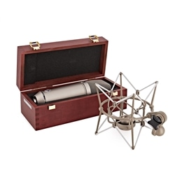 MICROFONE NEUMANN U 87 AI STUDIO SET - NEUMANN
