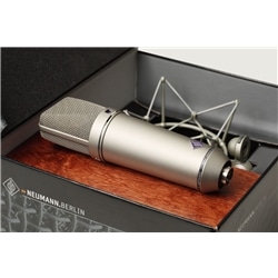 MICROFONE NEUMANN U 87 AI STUDIO SET - NEUMANN