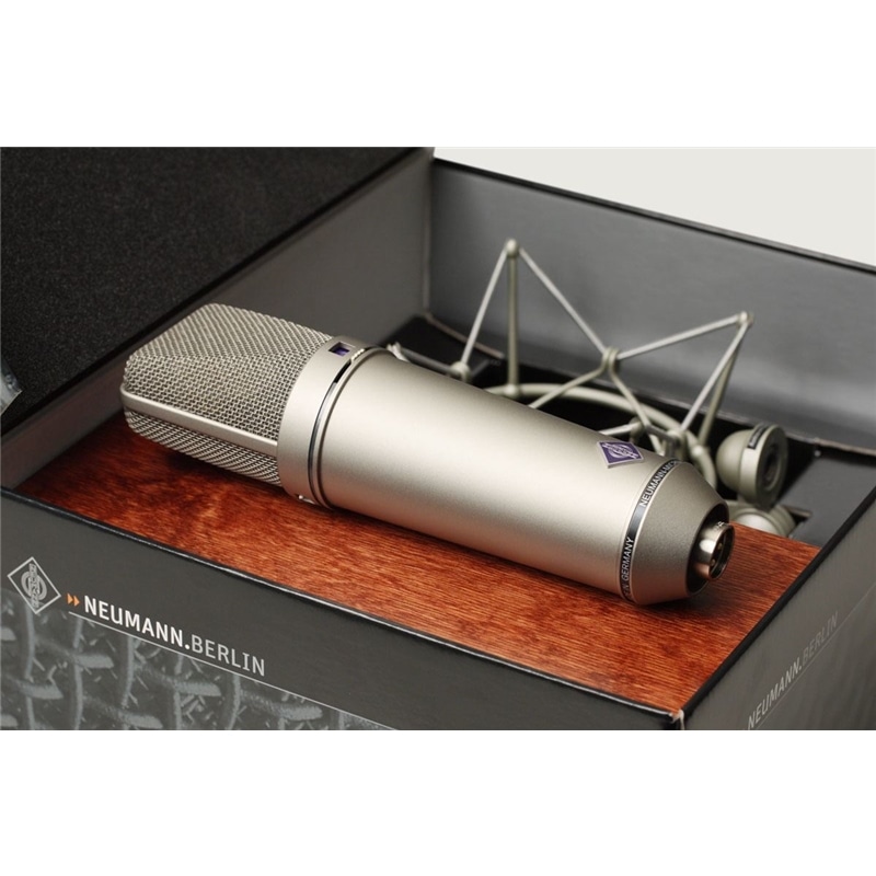 MICROFONE NEUMANN U 87 AI STUDIO SET