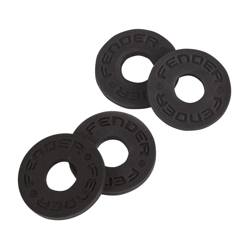 STRAP BLOCKS FENDER 4PK 2BLK/2 BLK - FENDER