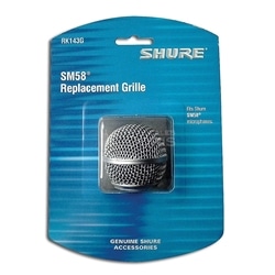 GRELHA MICRO SHURE RK-143G - SHURE