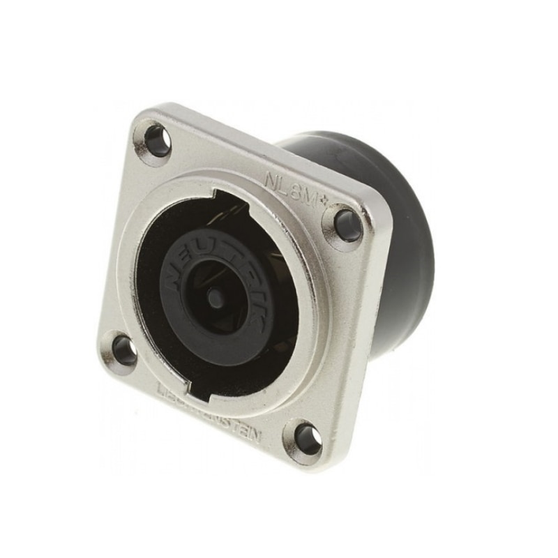 FICHA NEUTRIK SPEAKON NL-8MPR PAINEL - NEUTRIK