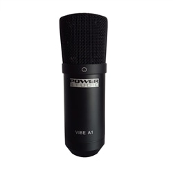 MICROFONE POWER STUDIO VIBE A1 - POWER STUDIO