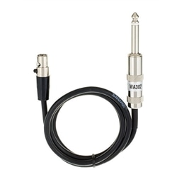 CABO SHURE WA-302 MINI XLR - JACK 6.3 - SHURE