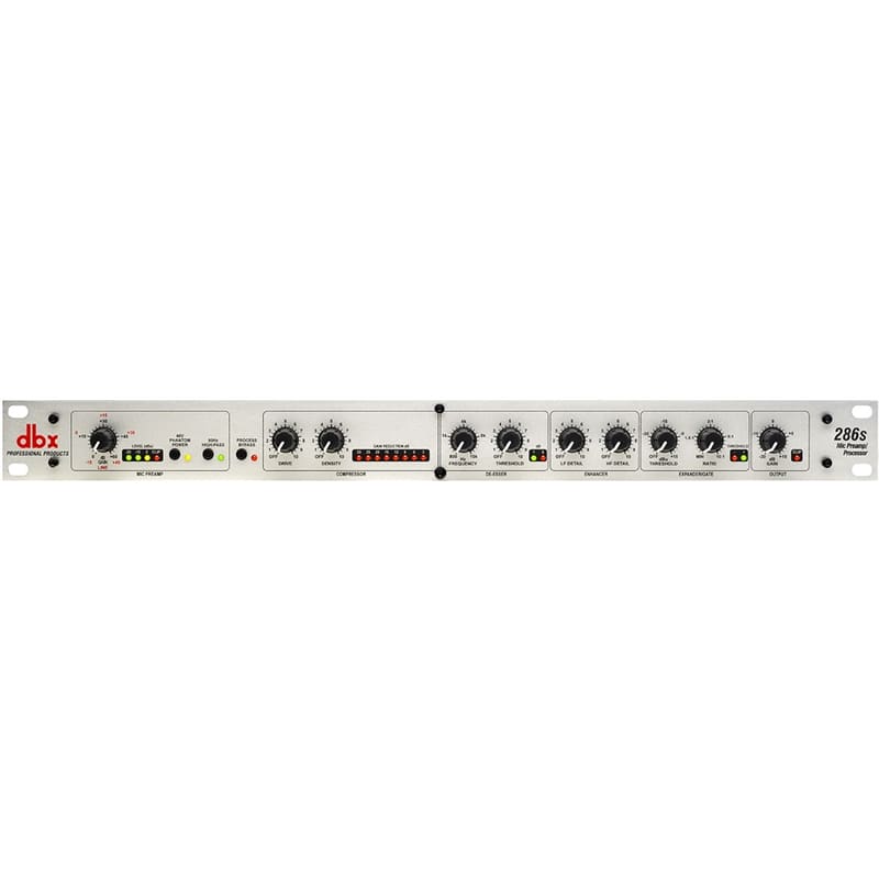 PRE AMP DBX 286 S - DBX