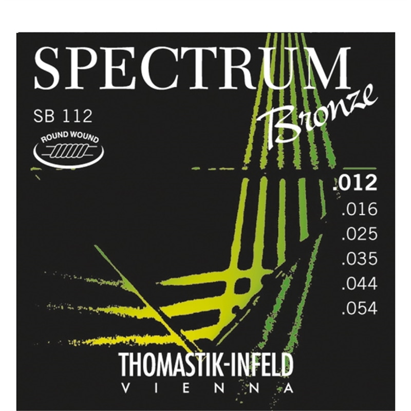 JOGO CORDAS THOMASTIK SB-112 ACOUSTIC SPECTRUM BRONZE - THOMASTIK