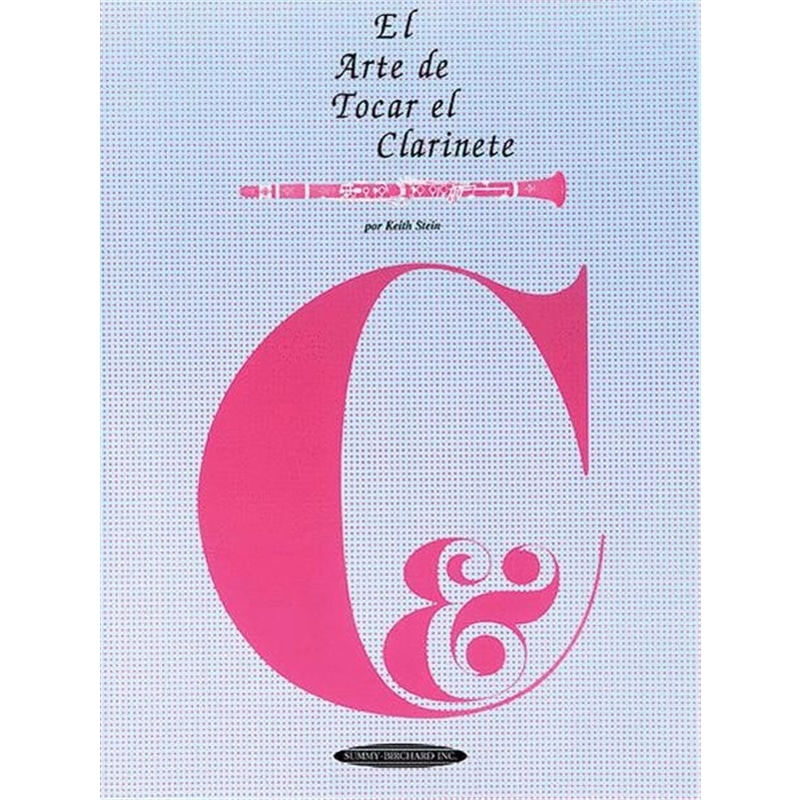 LIVRO ARTE DE TOCAR EL CLARINETE - DIVERSOS