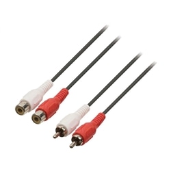 CABO 2RCA MACHO - 2RCA FEMEA 5M - 900009808