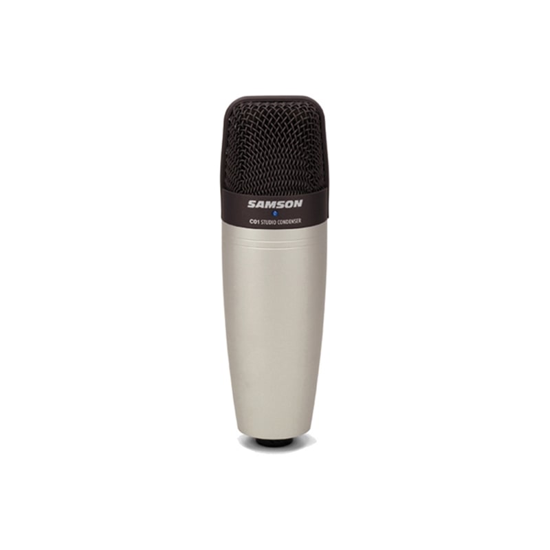 MICROFONE SAMSON C-01 CONDENSADOR - SAMSON