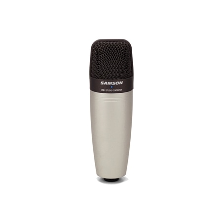 MICROFONE SAMSON C-01 CONDENSADOR - SAMSON