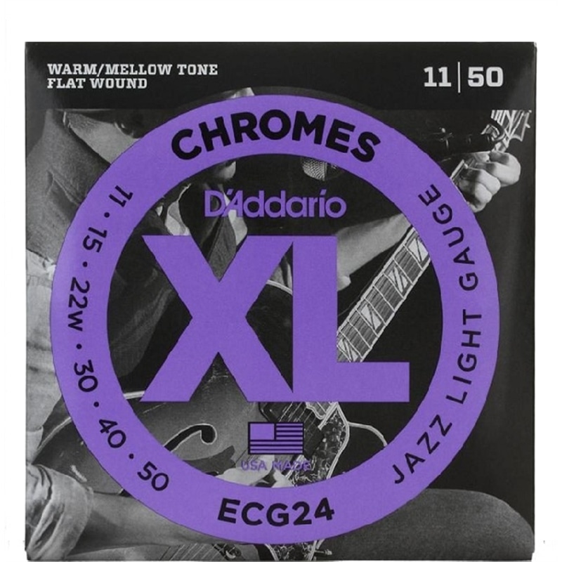 JOGO CORDAS D ADDARIO ECG-24 - D´ADDARIO