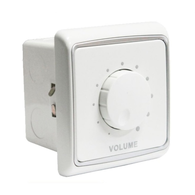 REGULADOR DE SOM AR-30 30W 100V INTERIOR PAREDE - BST