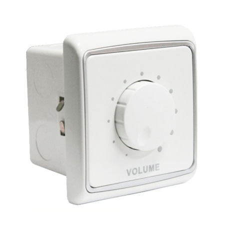 REGULADOR DE SOM AR-30 30W 100V INTERIOR PAREDE - BST