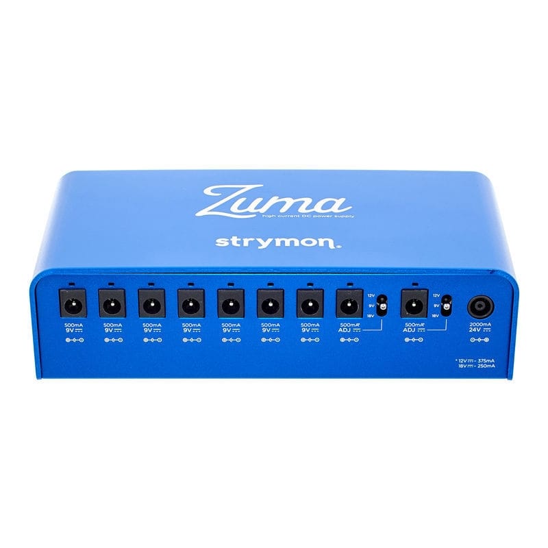 FONTE ALIMENTAÇÃO PEDAIS STRYMON ZUMA - STRYMON