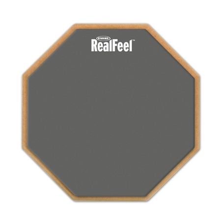 PAD TREINO EVANS RF12D 12" 2 SIDE - EVANS