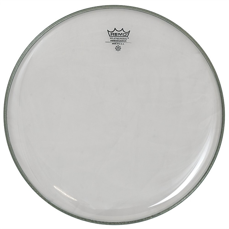PELE REMO AMBASSADOR CLEAR 12" BA-0312-00 - REMO