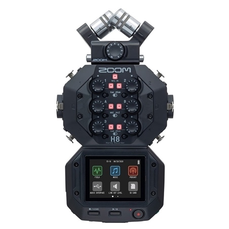 GRAVADOR DIGITAL ZOOM H8 - ZOOM