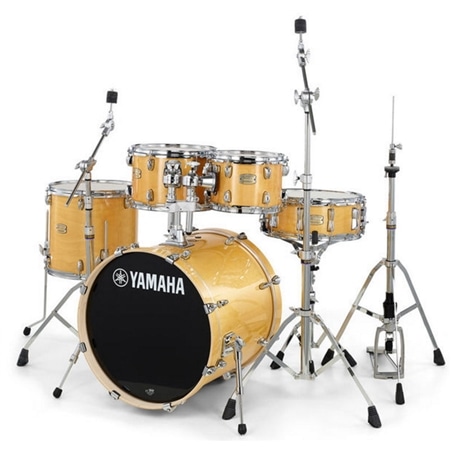 BATERIA YAMAHA STAGE CUSTOM BIRCH SBP-0F5 NW + HW 780 - YAMAHA