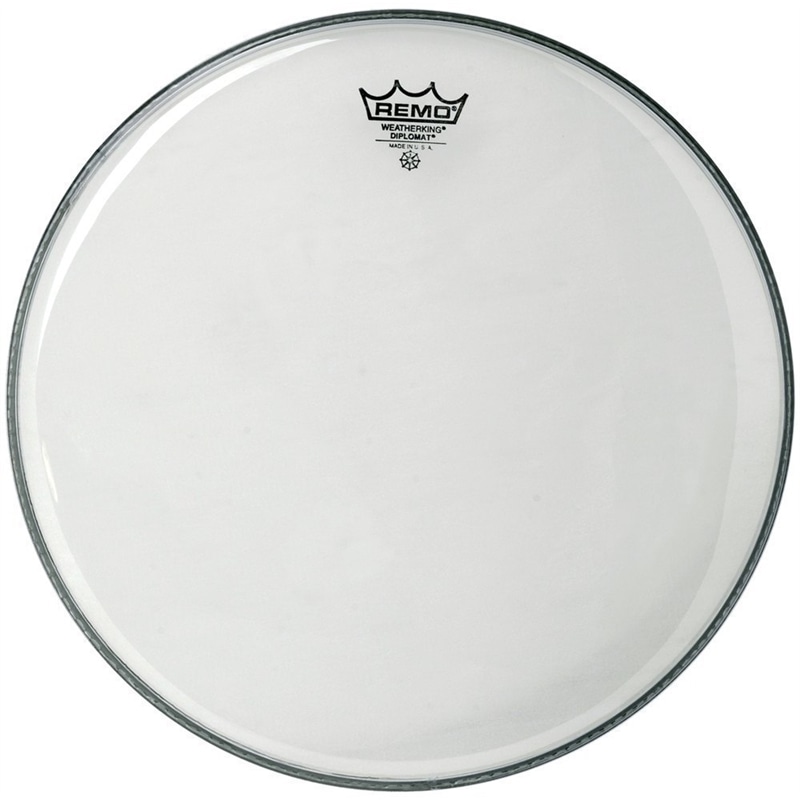PELE REMO DIPLOMAT CLEAR 18" BD-0318-00 - REMO