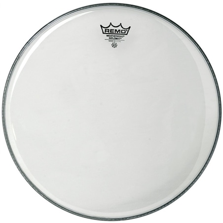 PELE REMO DIPLOMAT CLEAR 18" BD-0318-00 - REMO