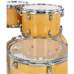 BATERIA YAMAHA STAGE CUSTOM BIRCH SBP-0F5 NW + HW 780 - YAMAHA