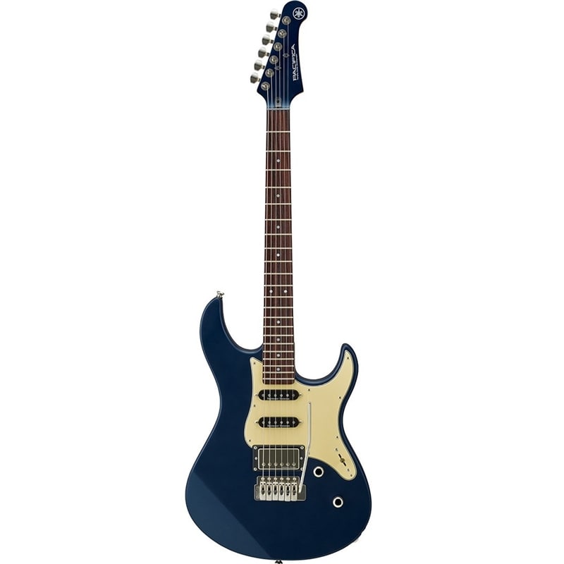 GUIT ELECT YAMAHA PACIFICA 612 VIIX MATT SILK BLUE - YAMAHA