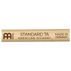 BAQUETA MEINL SB100 STANDARD 7A MADEIRA - MEINL